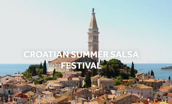 Croatian Summer Salsa Festival in Rovinj 2025